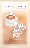 Connect & Flourish - A Monthly Art & Connection Mail Club