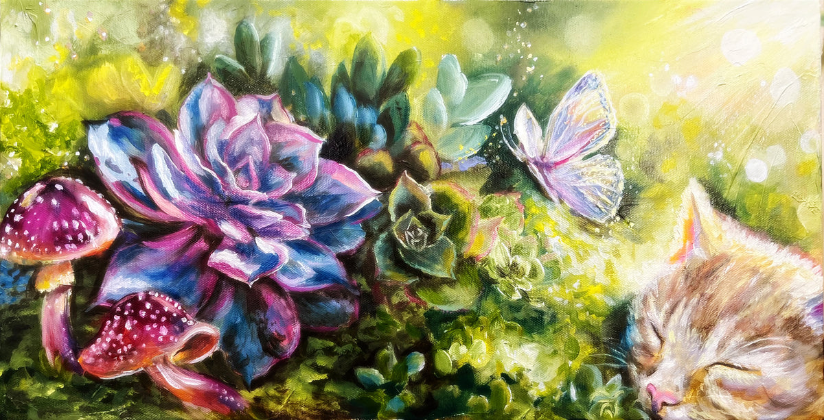 "Dream Keeper's Garden"