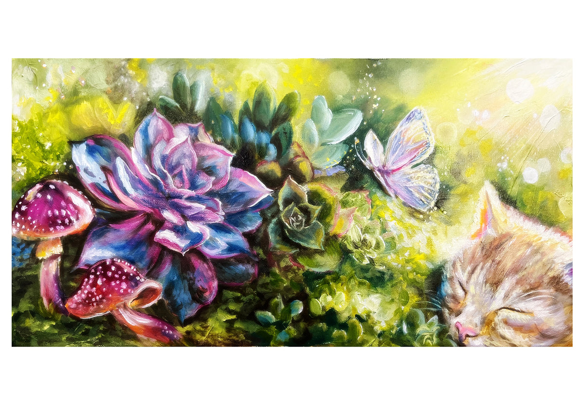 "Dream Keeper's Garden"