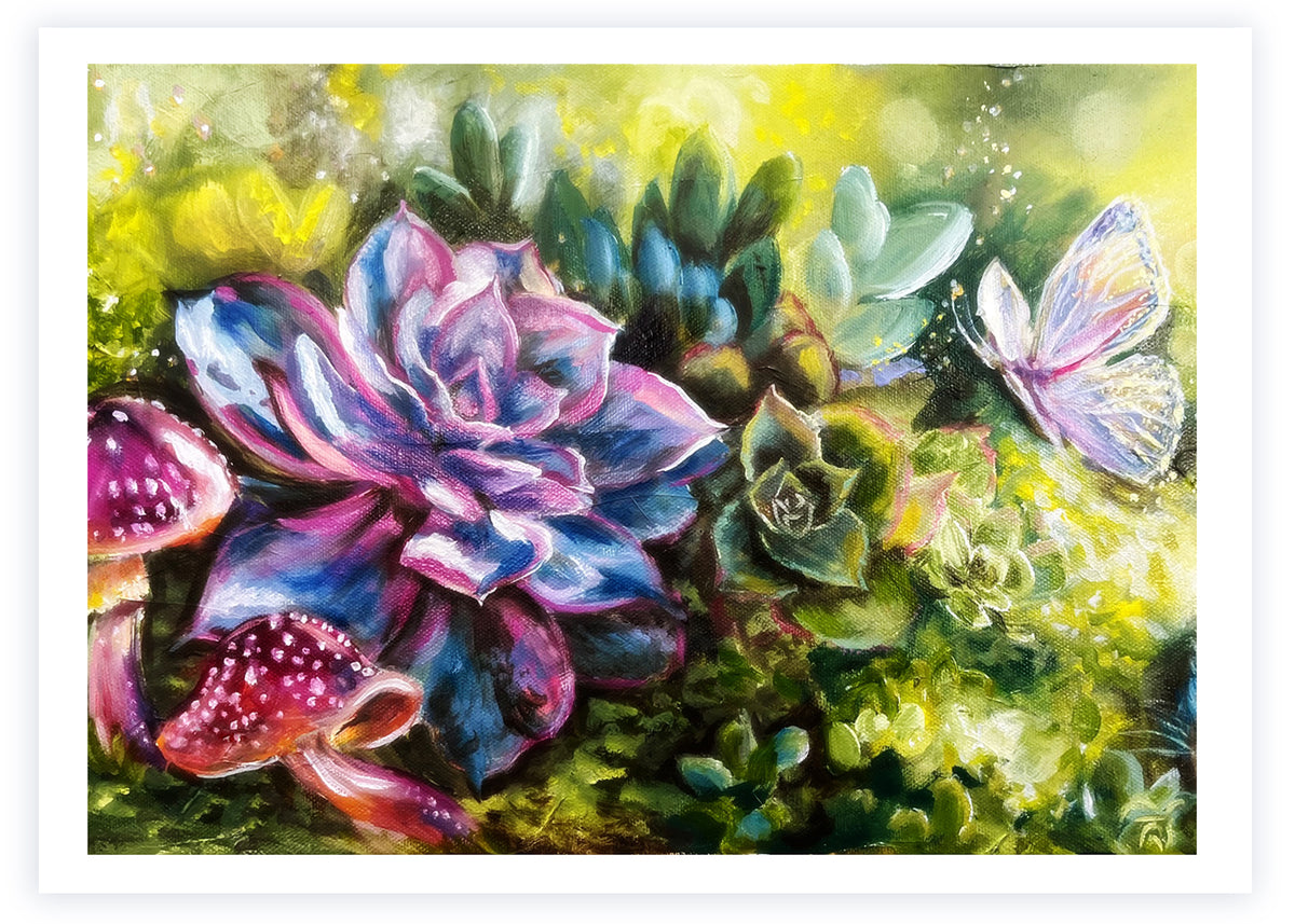 "Dream Keeper's Garden"